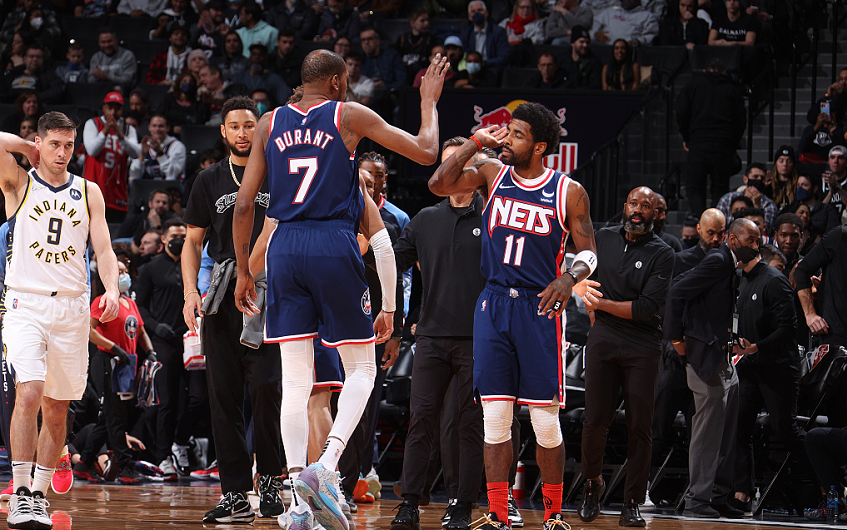  米切尔45分骑士横扫步行者  