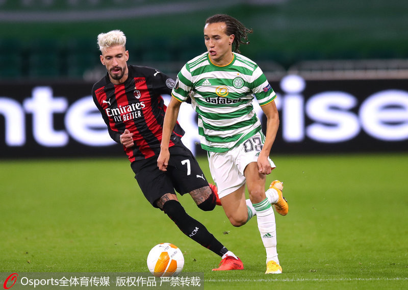  AC米兰新援首秀破门，助球队终结三连平  