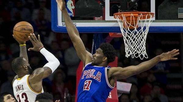  恩比德遭遇左膝韧带撕裂赛季报销  