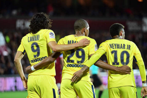  法甲第廿七轮上演巴黎德比大战引期待