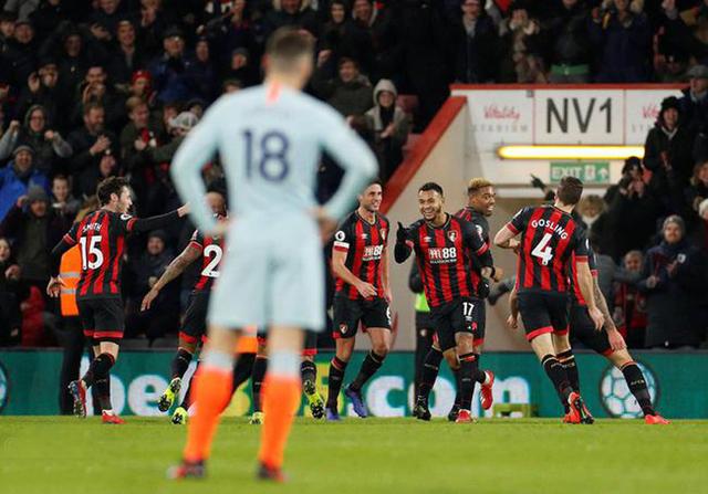  太妃糖埃弗顿闷平伯恩茅斯错失良机